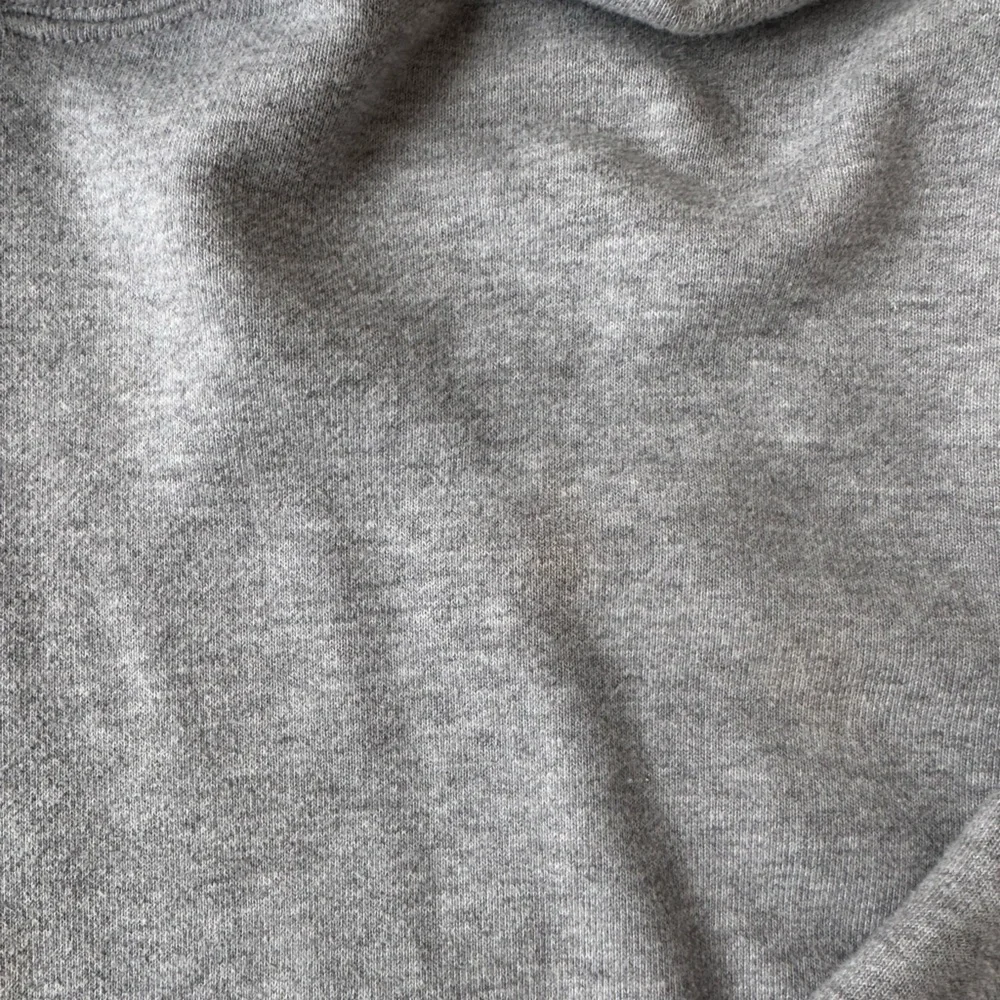 ALO Yoga Heather Gray Hoodie Sweatshirt - Light Gray